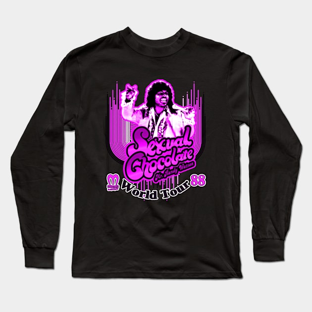 Randy Watson and Sexual Chocolate Long Sleeve T-Shirt by RboRB